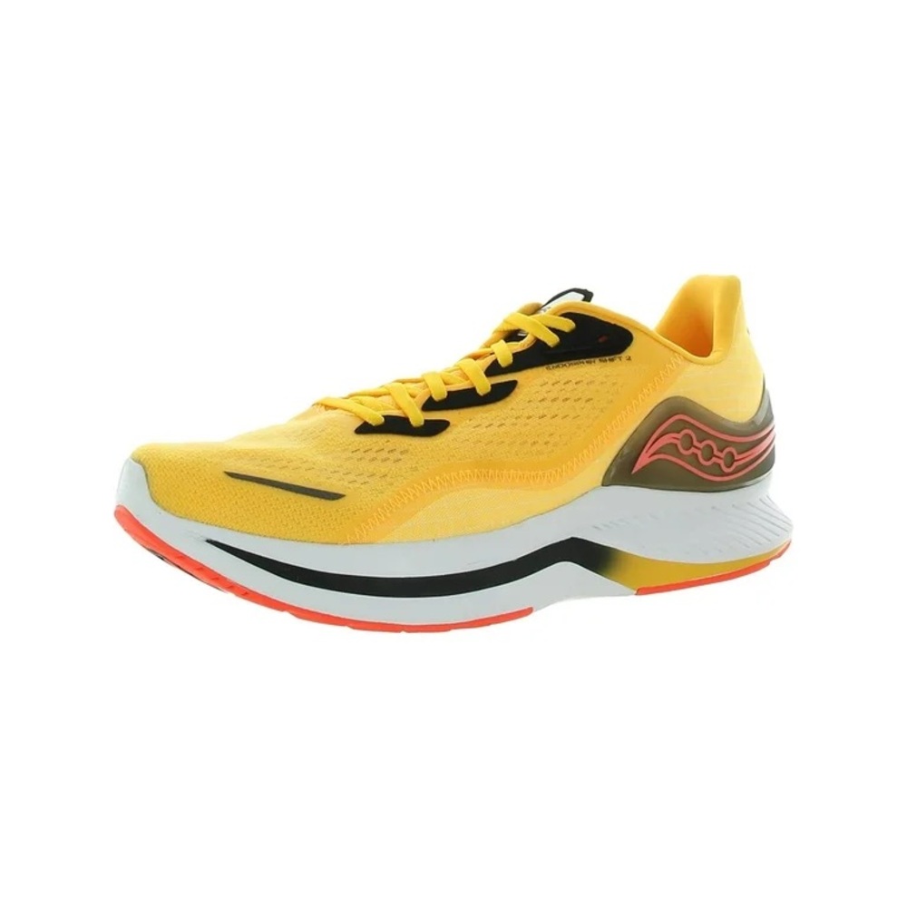 SAUCONY Endorphin Shift 2 Yellow Running Shoes Size 7.5